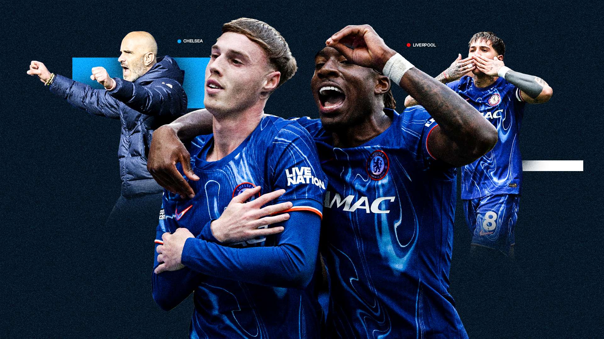 Palmer's heating up again! Classy Cole leads Chelsea to big win  