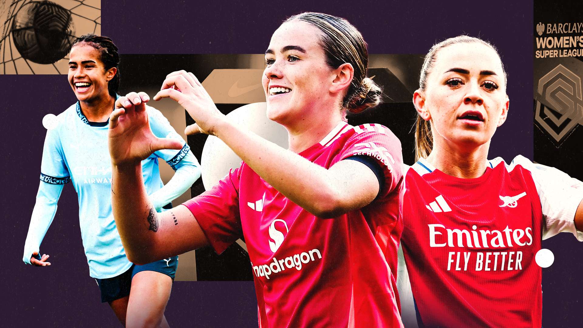 Four Lionesses make GOAL's WSL Team of the Season  