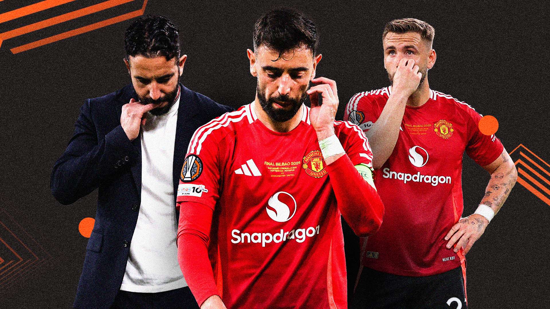 Fernandes fails to fire & Shaw has a shocker for meek Man Utd  