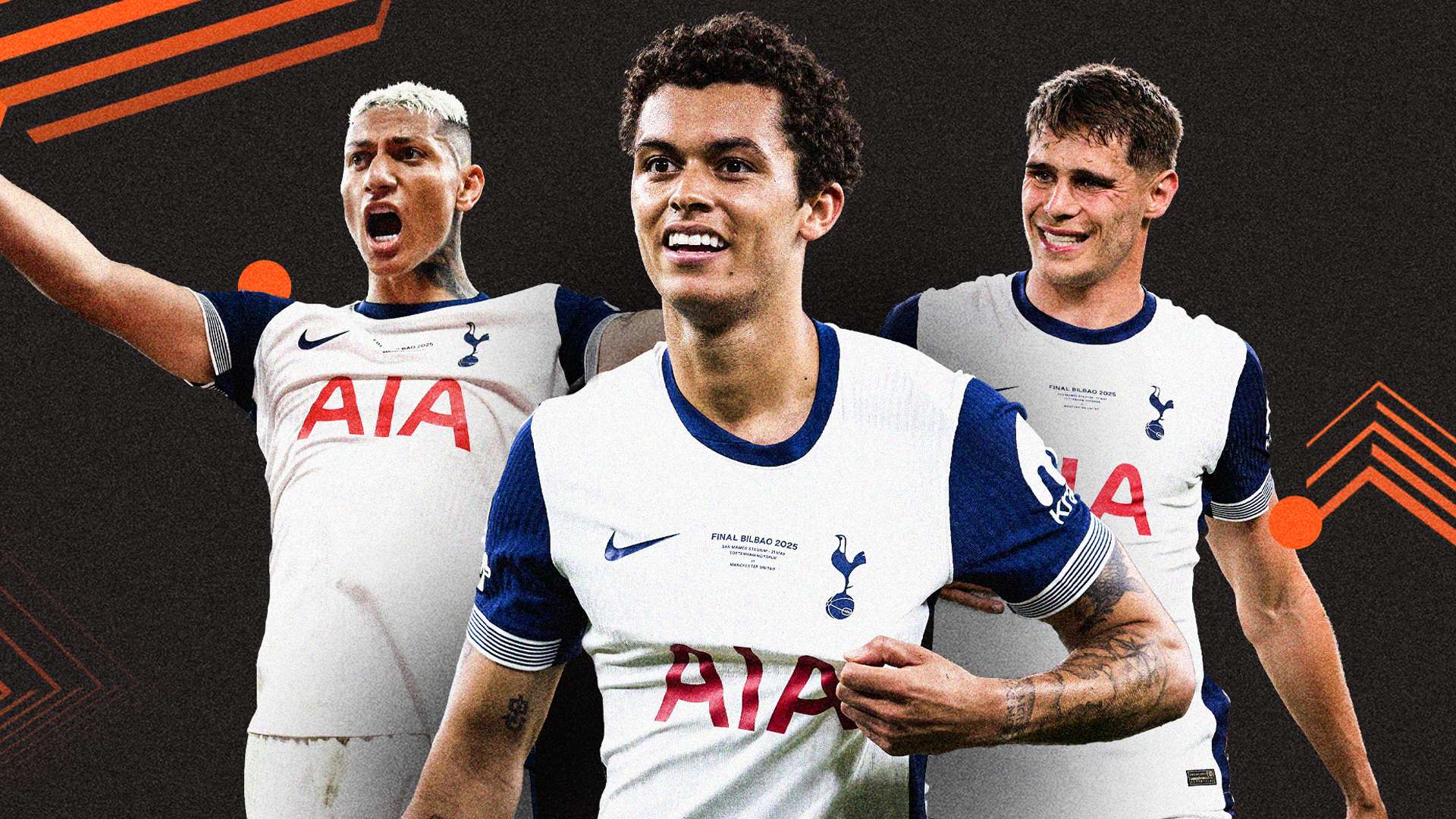 Johnson & Van de Ven become Spurs icons in Bilbao  