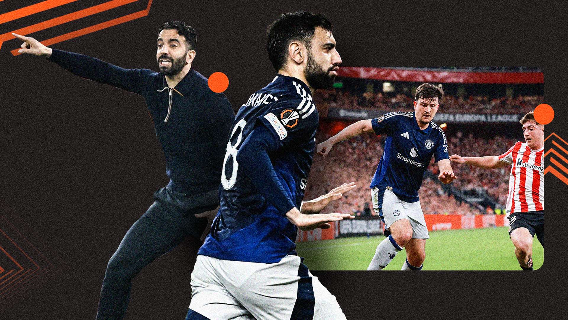 Maguire is a dancer, Bruno is a boss! Man Utd on brink of UEL final  