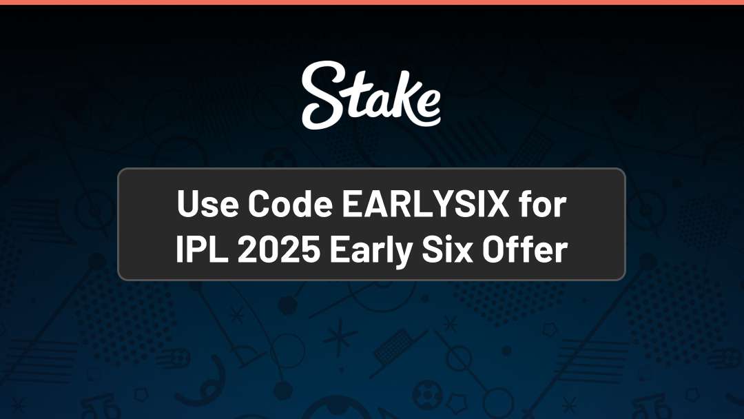 Stake’s Early Six offer adds value to GT bet in Eliminator - Use Code EARLYSIX   Stake’s Early Six offer adds value to GT bet in Eliminator - Use Code EARLYSIX