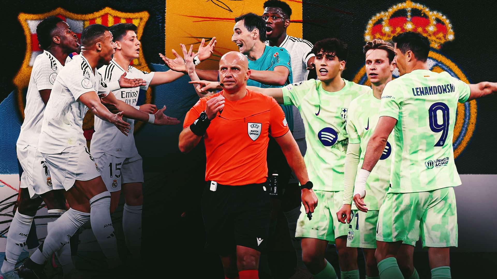 The class-less Clasico: Barca & Madrid need to learn how to lose  