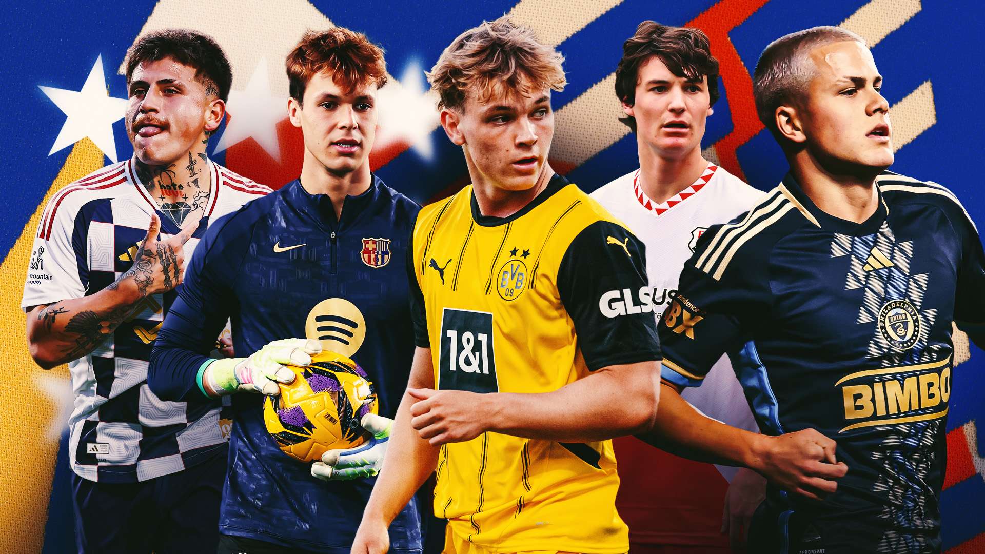 Luna, Sullivan and the top 13 USMNT prospects, ranked  