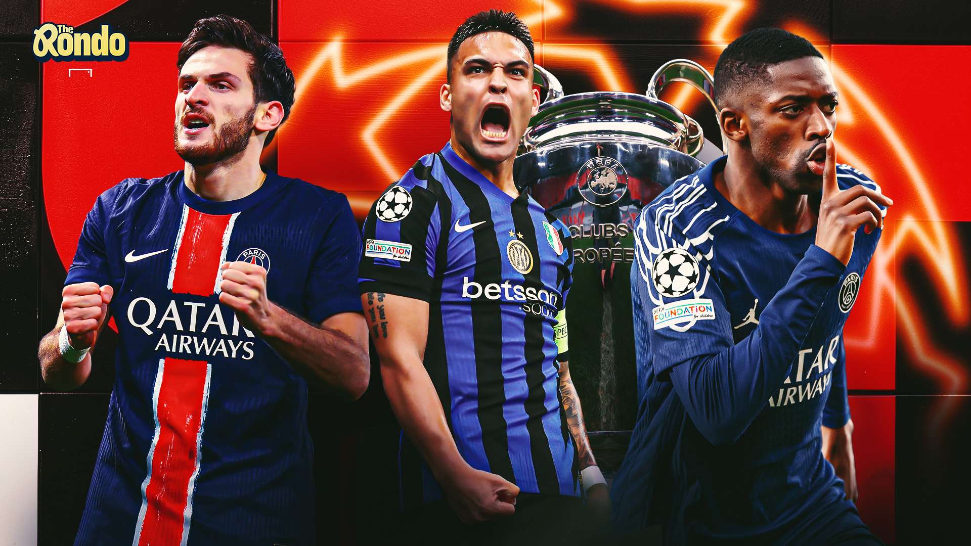The Rondo: Will Inter or PSG lift Champions League trophy?  