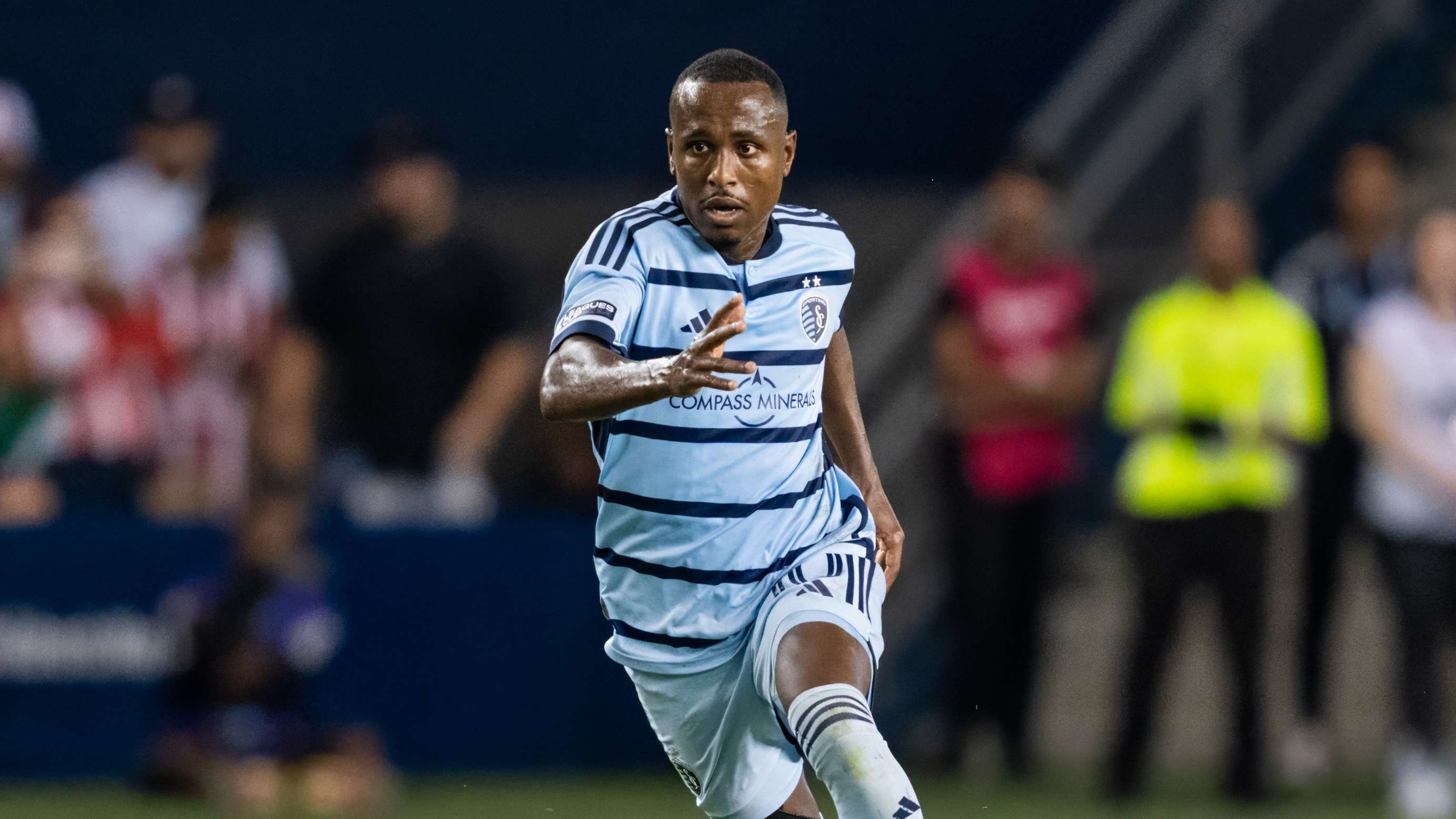 Former Sporting KC midfielder Gadi Kinda dies, age 31  