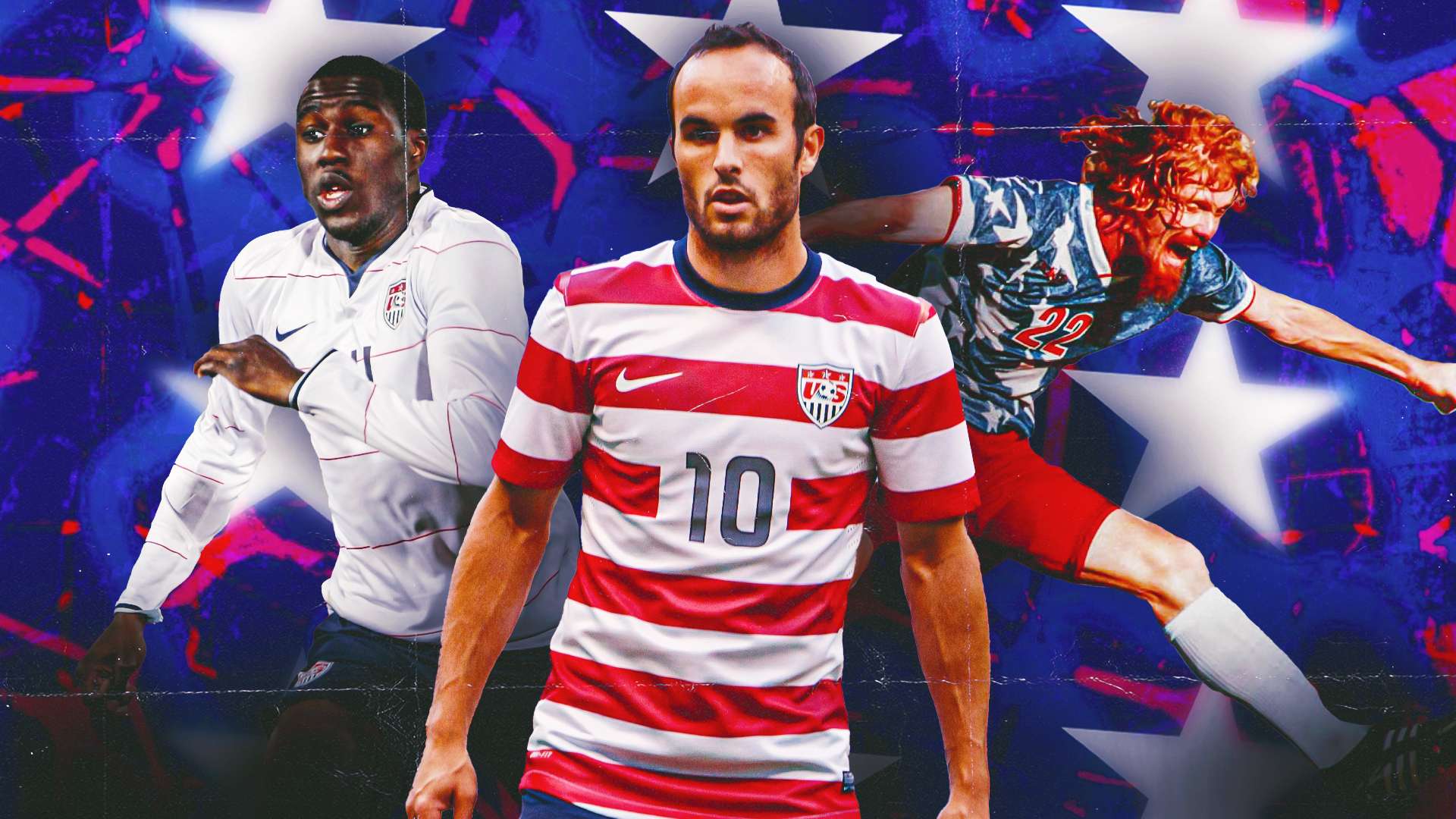 The best USMNT kits all-time, from denim to Waldo - ranked  
