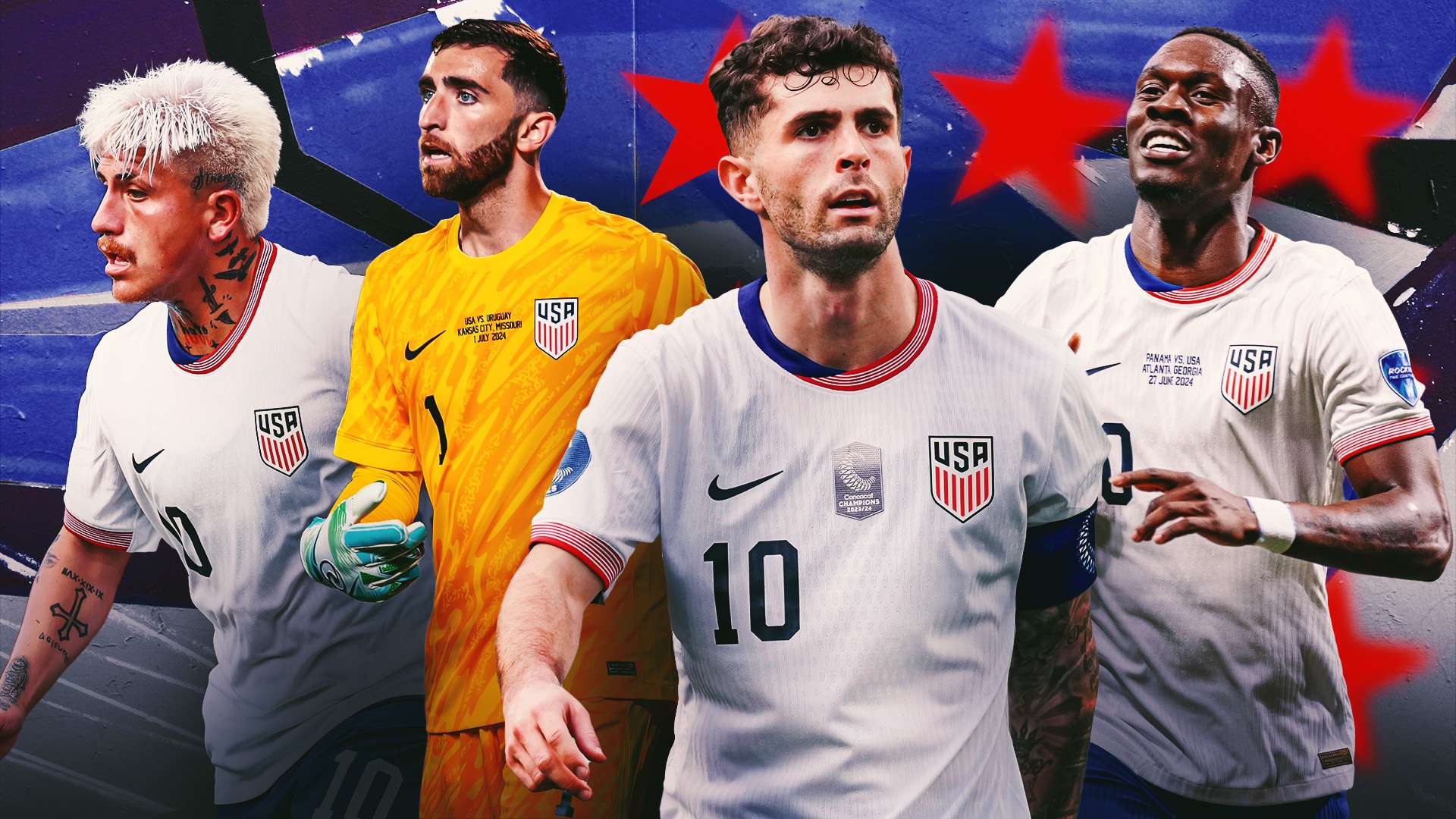 Projecting Mauricio Pochettino's USMNT 2025 Gold Cup squad  