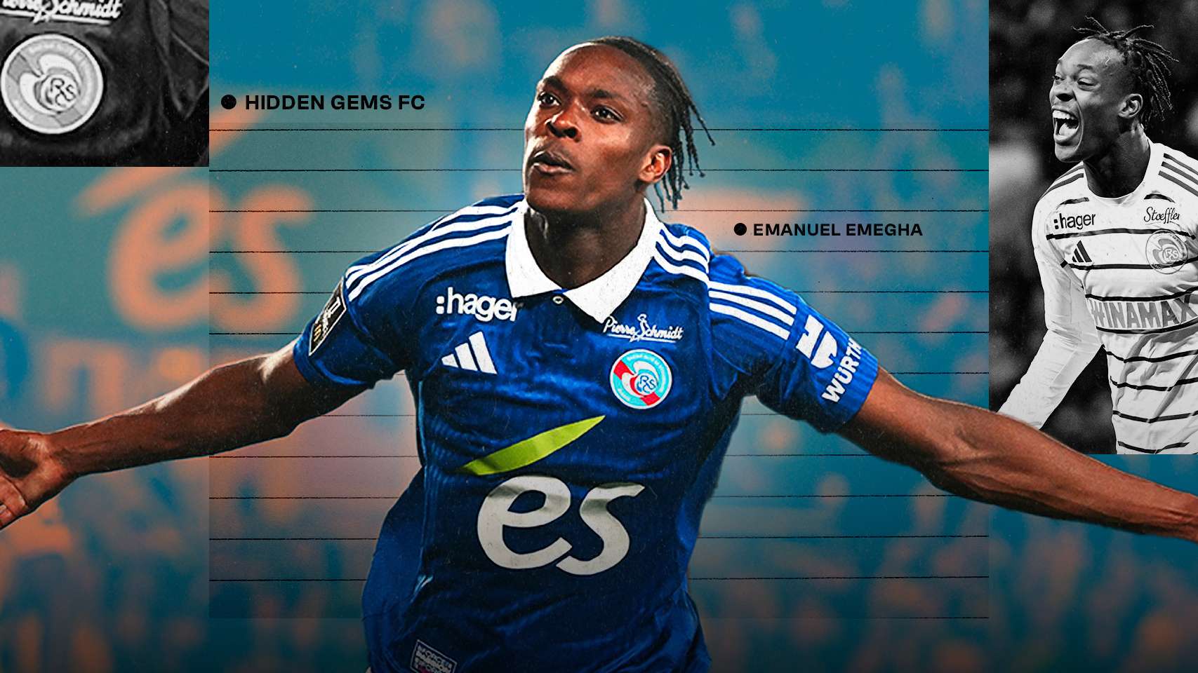 Hidden Gems FC: Why top EPL clubs want Strasbourg's Emegha  
