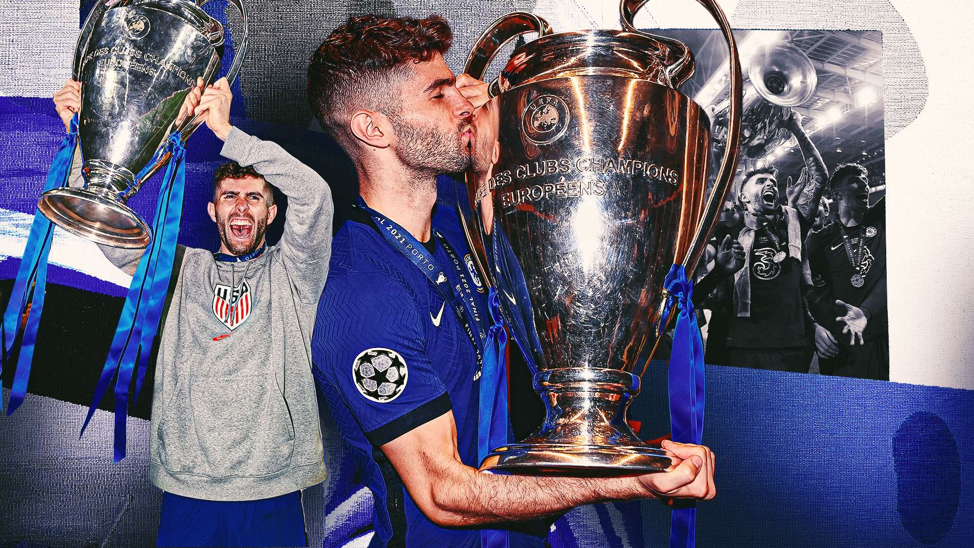 Remember when Pulisic made USMNT history by winning the UCL?   Remember when Pulisic made USMNT history by winning the UCL?