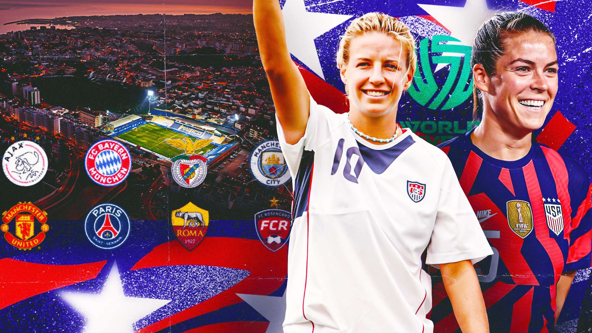 World Sevens looks to reimagine, reenergize 7v7 women's soccer  