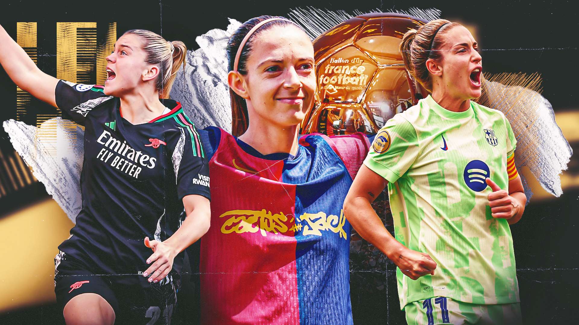 Ballon d'Or Feminin: Can Russo & Arsenal dent Bonmati three-peat bid?  