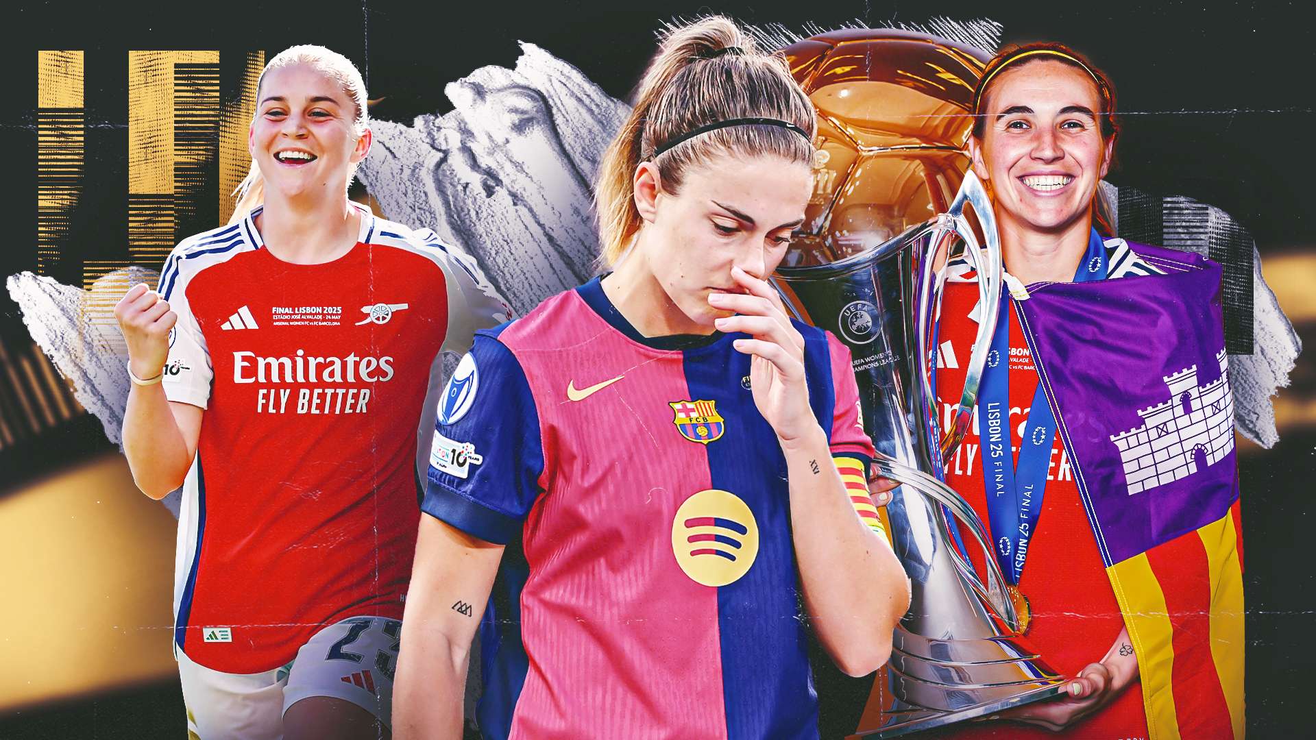Ballon d'Or Feminin: Arsenal UWCL upset dents Putellas hopes  