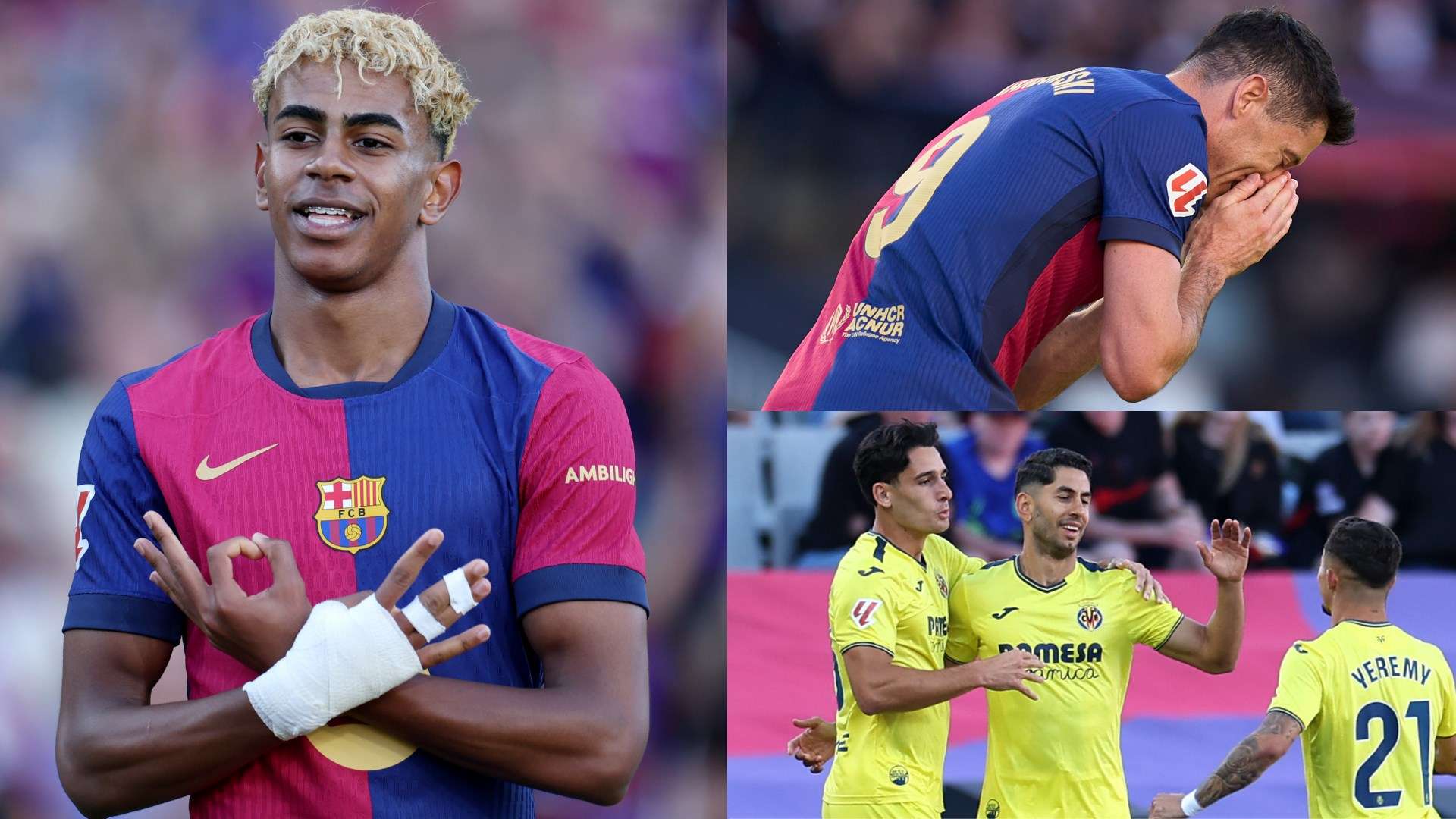 Barca suffer title hangover despite Yamal brilliance  