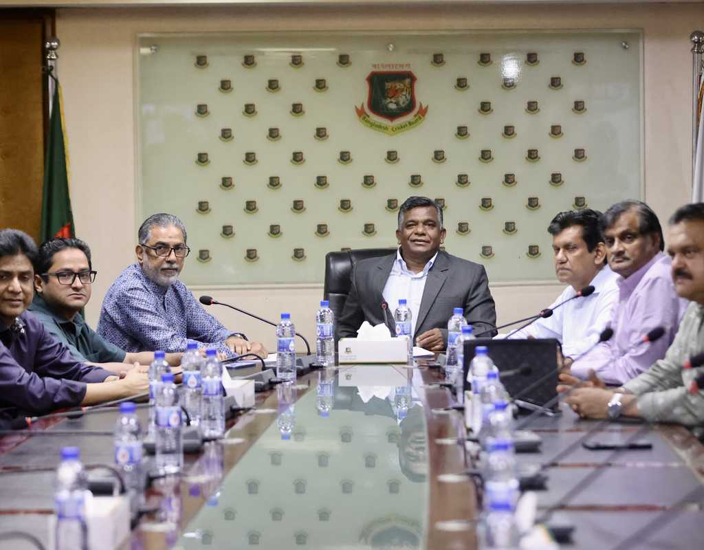 Aminul Islam takes over as new BCB president  