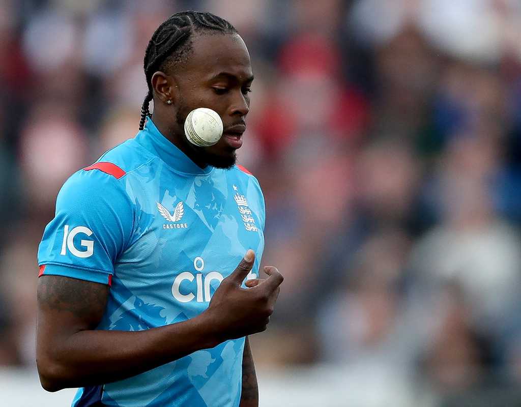 Jofra Archer ruled out of West Indies ODIs  