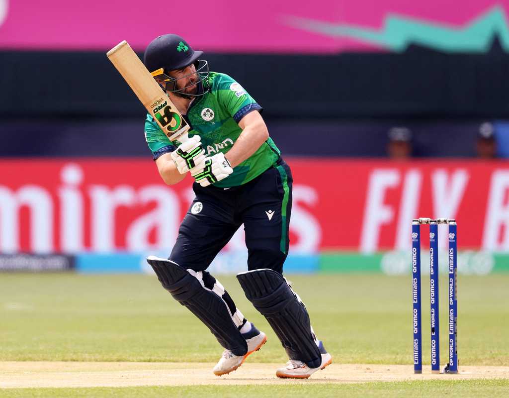 Balbirnie ton sets up Ireland's thumping win  