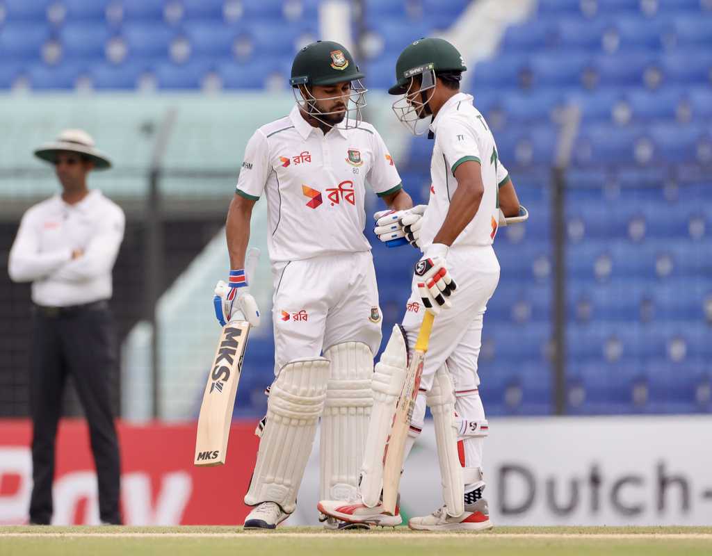 Najmul 'not happy' despite Bangladesh's comeback win  