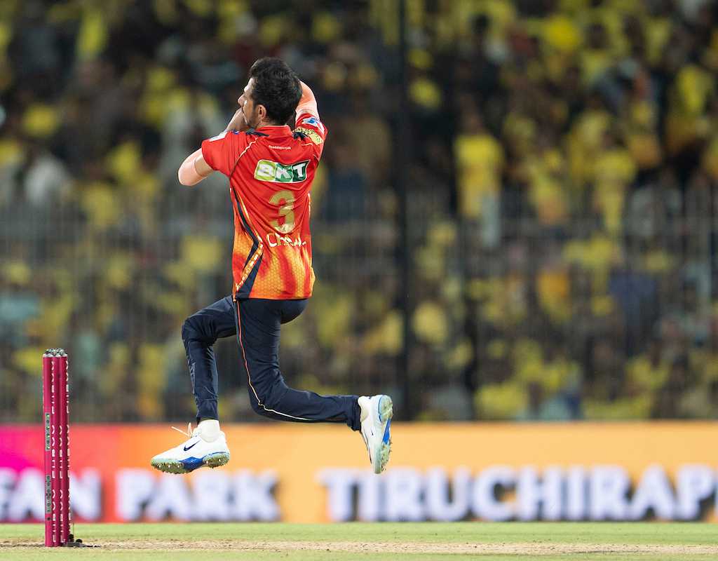 Chahal's new life in the faster lane  