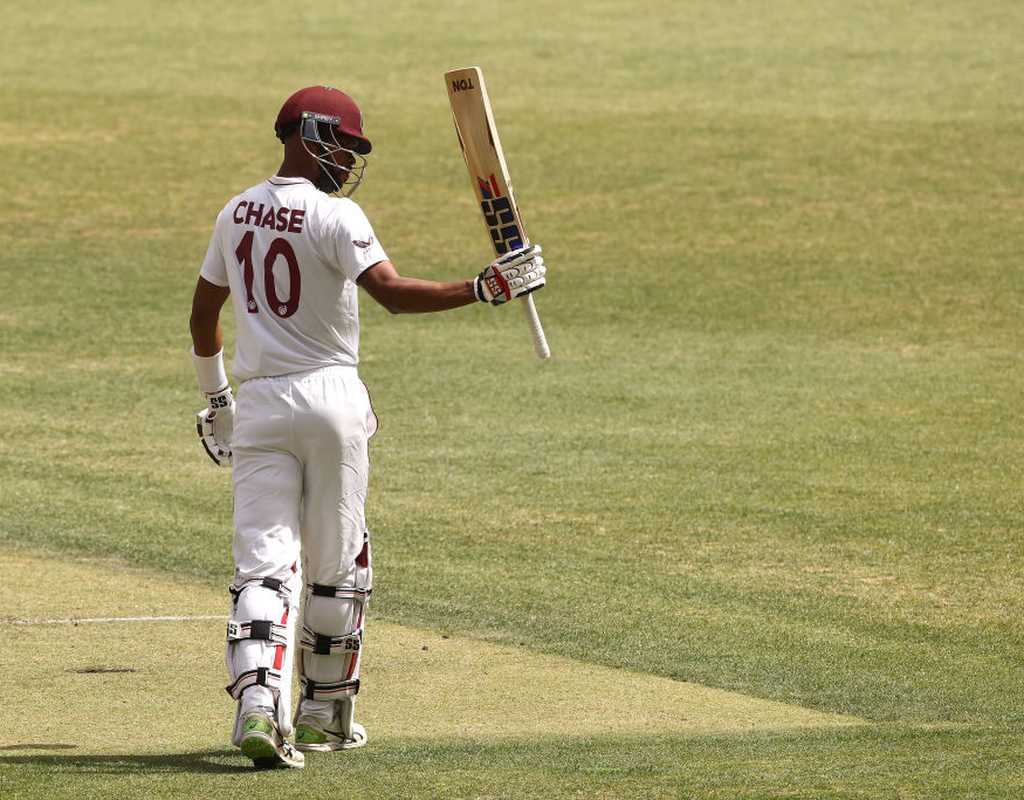 Roston Chase named West Indies Test captain  