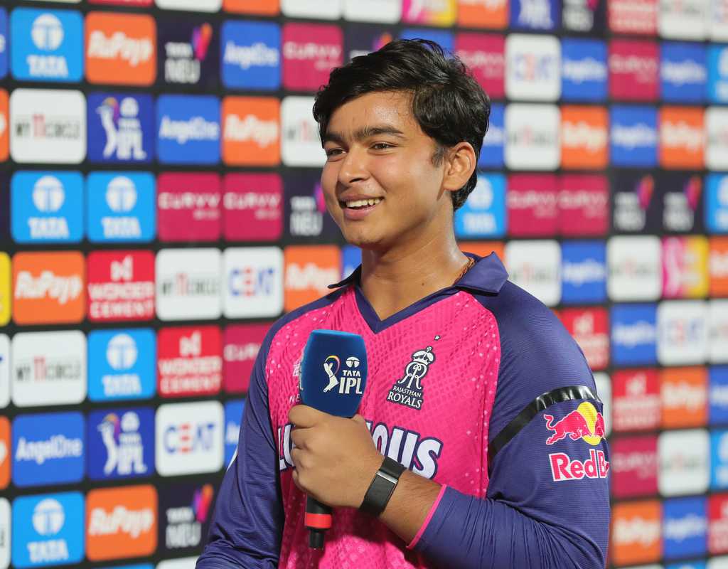 Caution, bumps ahead, warns Dravid on Suryavanshi's early success  