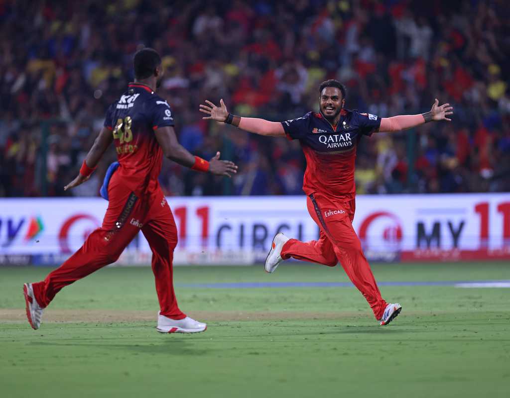 RCB master the margins in Chinnaswamy-CSK sequel  