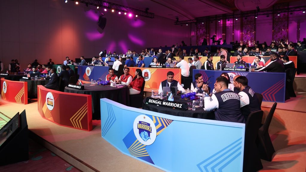 Pro Kabaddi Season 12 Player Auction: Full list of retained players from all teams  