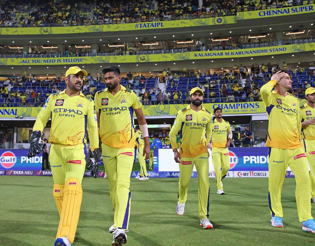 A step behind this time, CSK look further ahead  