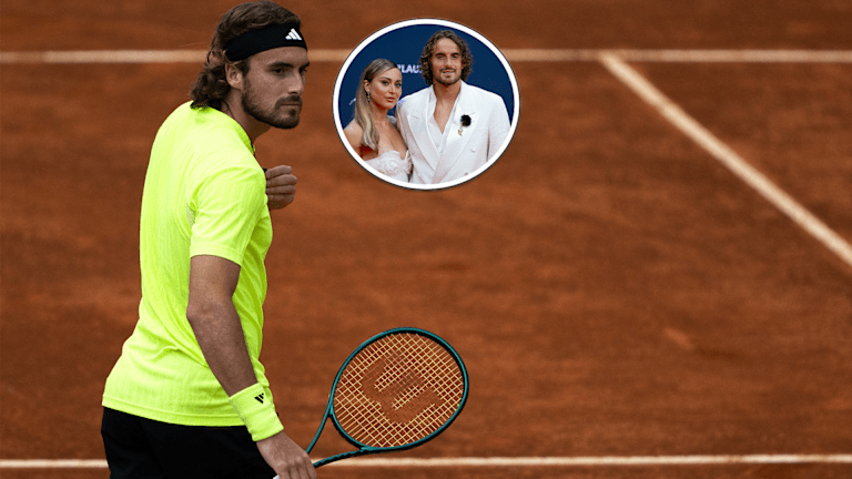 Simple goals, seafood risotto fuel Zheng Qinwen in Rome  