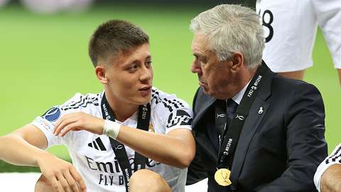 Guler reveals how Ancelotti convinced him to join Real Madrid  