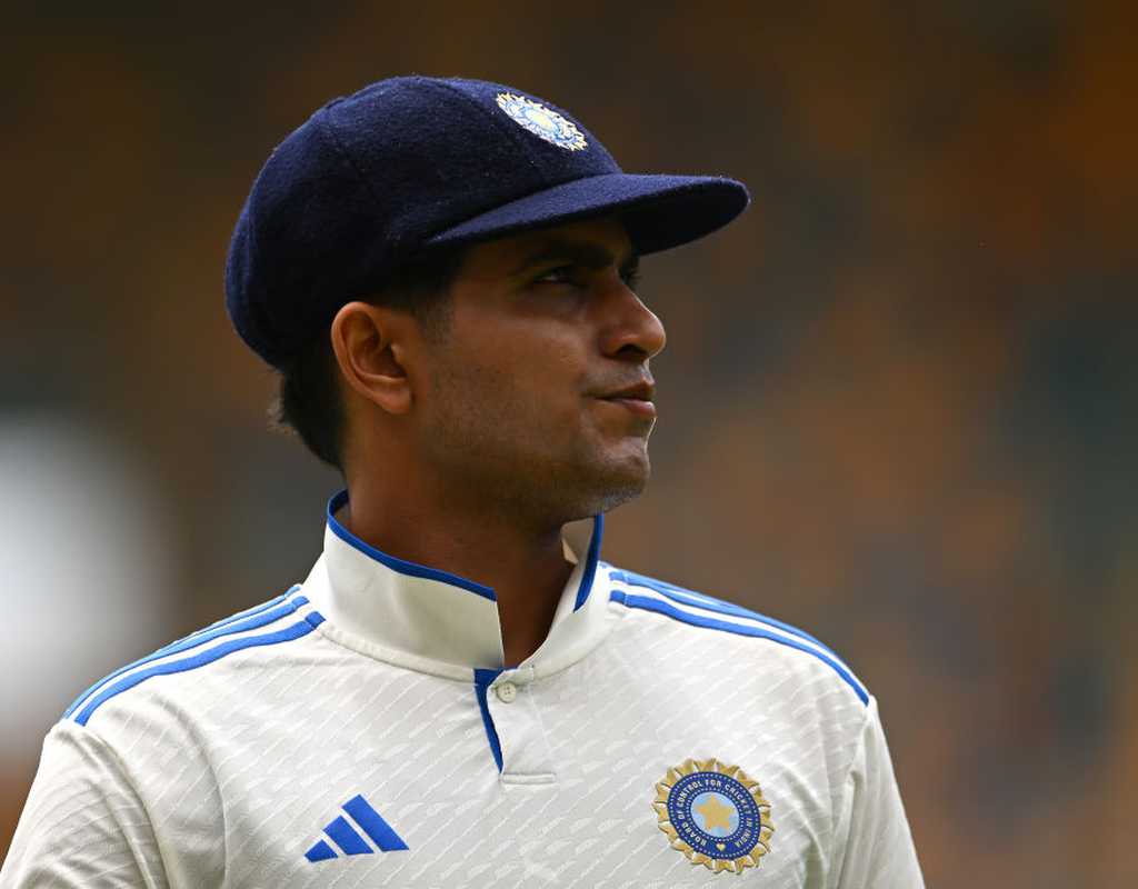 Shubman Gill named India's new Test captain  