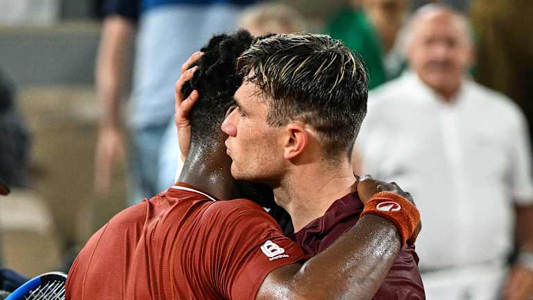 How did an ATP Challenger in Germany make history with Electronic Line Calling?  