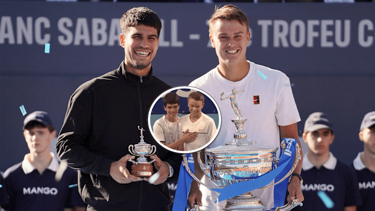 Rome: New racquet, sober lifestyle kickstarts latest Bianca Andreescu comeback  