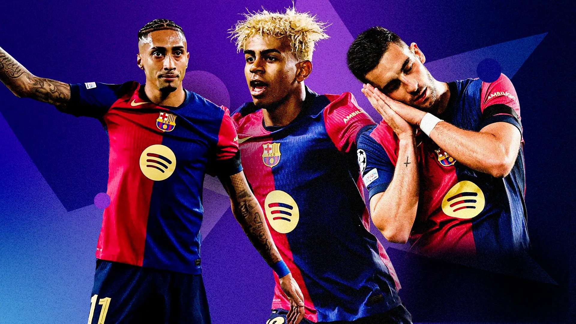 The Rondo: Will Yamal, Raphinha carry Barcelona to UCL final?  