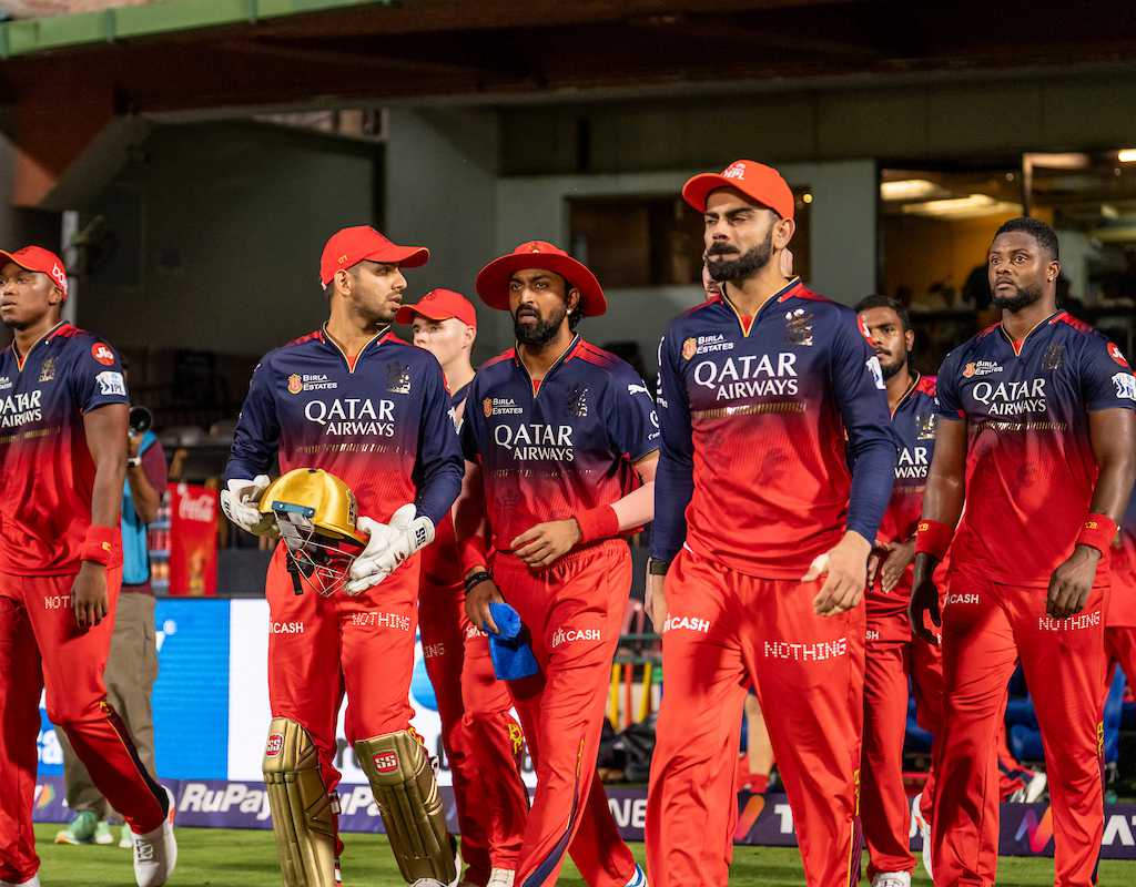 RCB hope to keep top-two ambitions on track after long break  