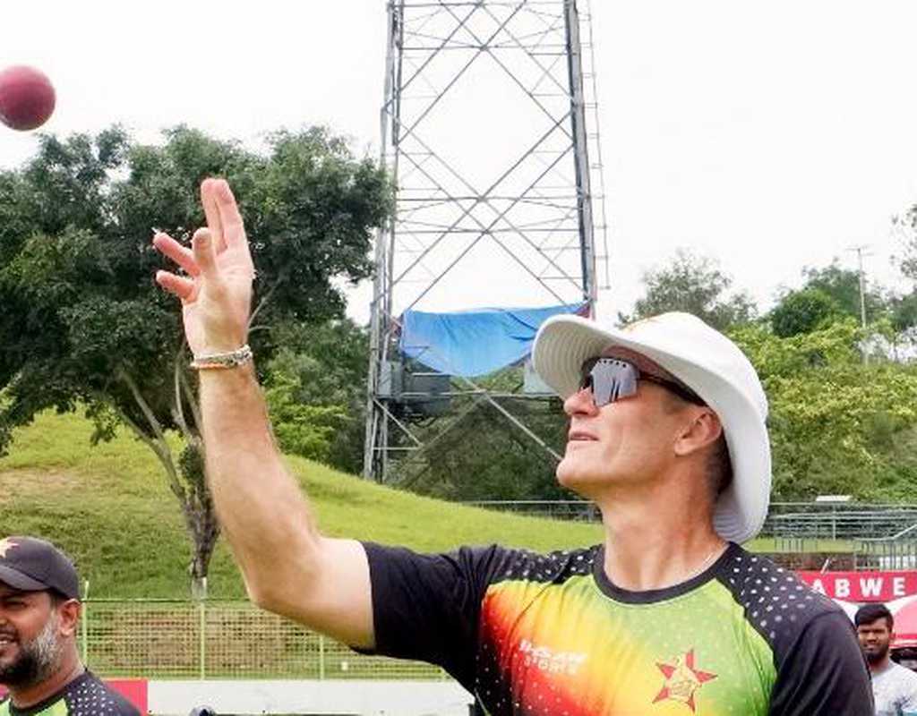 Still have a lot to learn on turning tracks: Zimbabwe head coach  