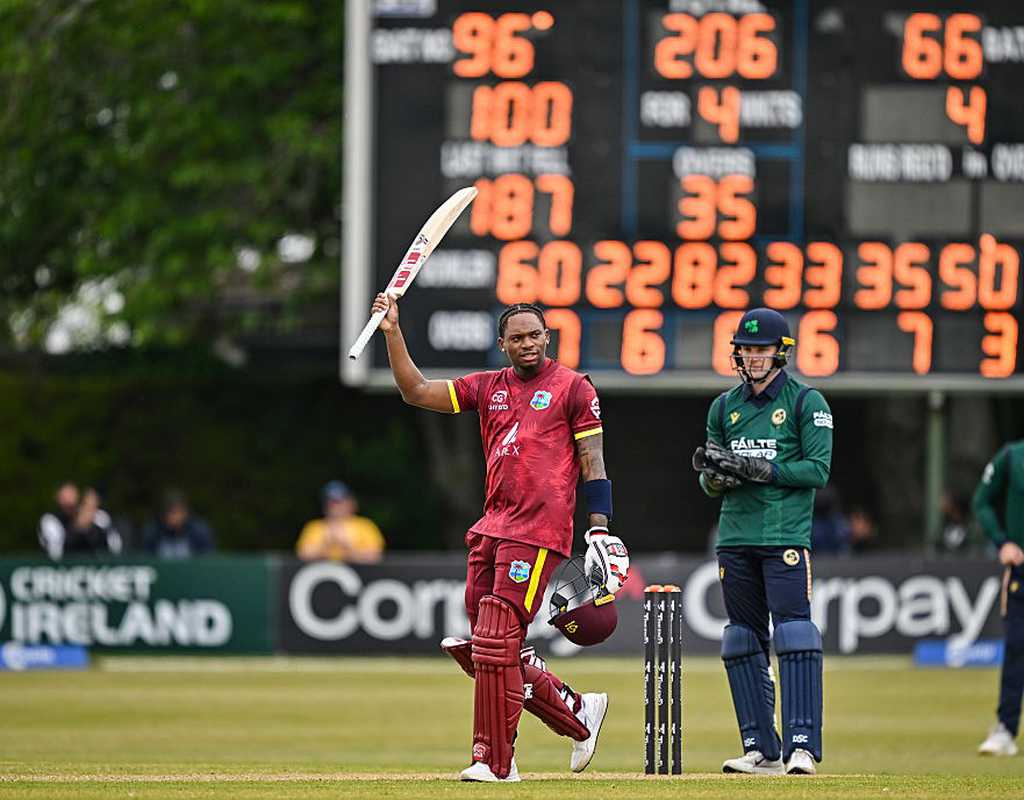 Carty, Forde efforts dampened by washout in Dublin  