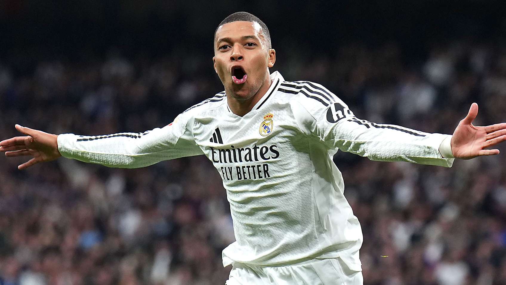Mbappe sets 'world champions' target for Real Madrid  