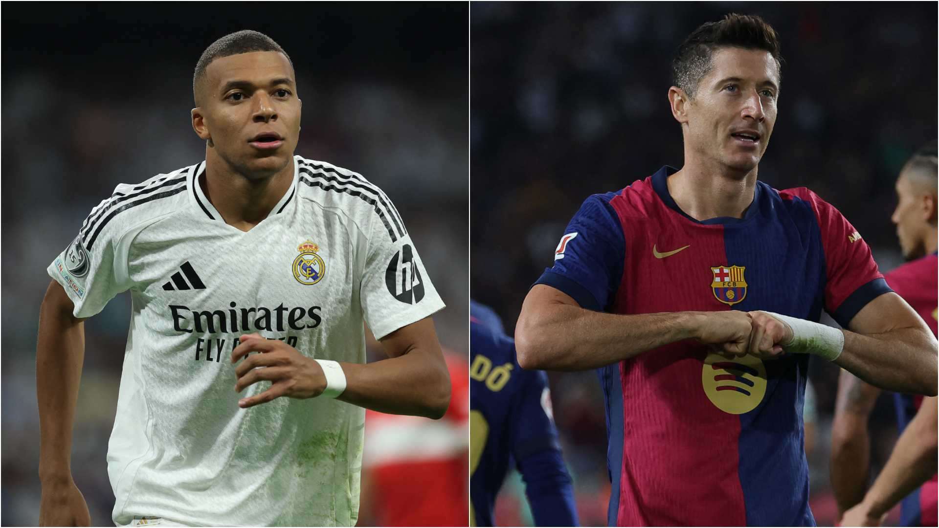 Mbappe overtakes Lewandowski in La Liga top scorer race  