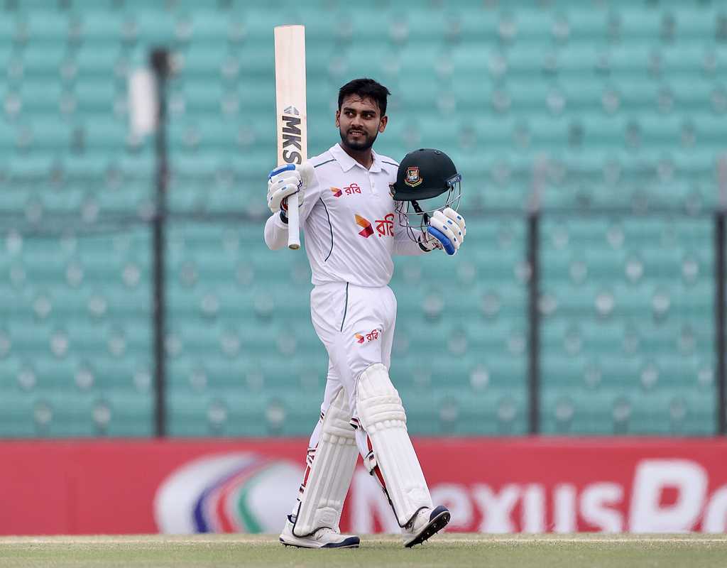 Mehidy revels in new role as he spins Bangladesh to win  