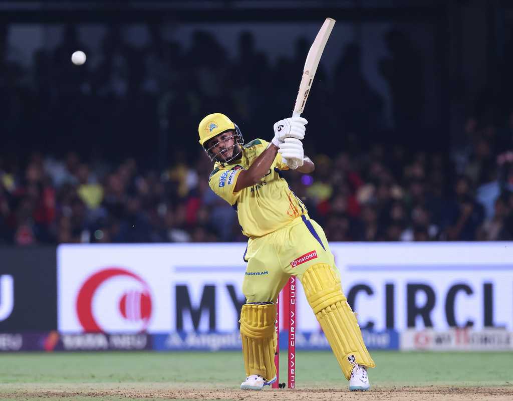Data Shorts: Mhatre shows what CSK have been missing at the top of the order  