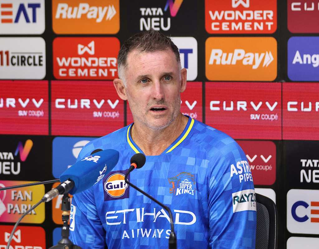 Not going to panic but we know what needs fixing - Michael Hussey  