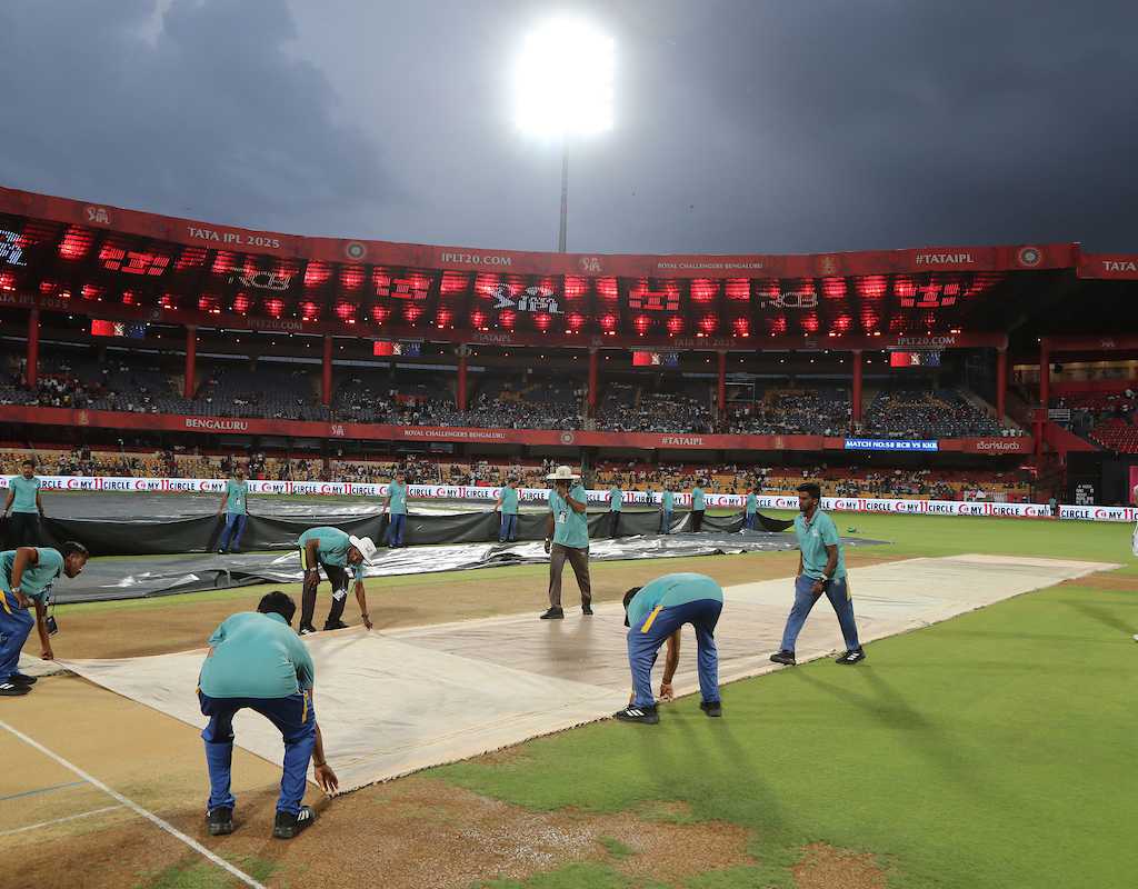 KKR knocked out as IPL resumes with washout  