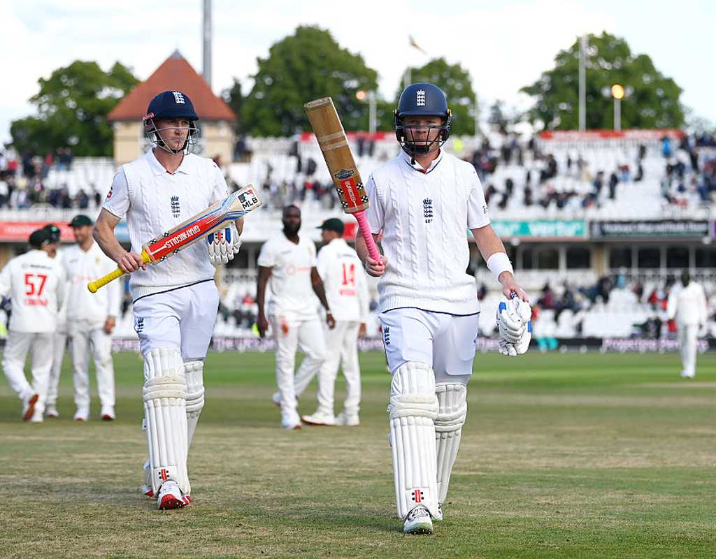 Records tumble as England plunder 498 in a day against Zimbabwe  