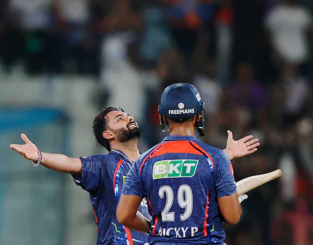 20 overs won't save you in T20s, that's been our story: Pant  