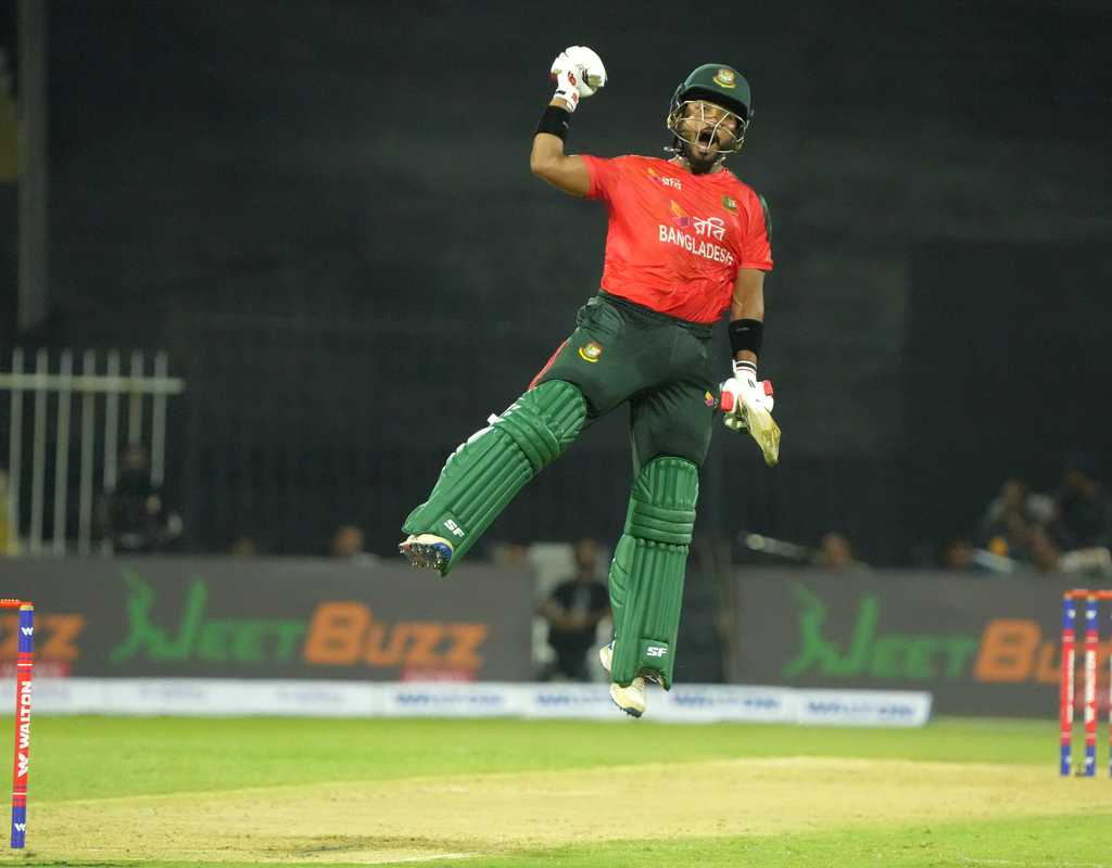 Parvez Hossain Emon elated to surpass idol Tamim Iqbal's record  