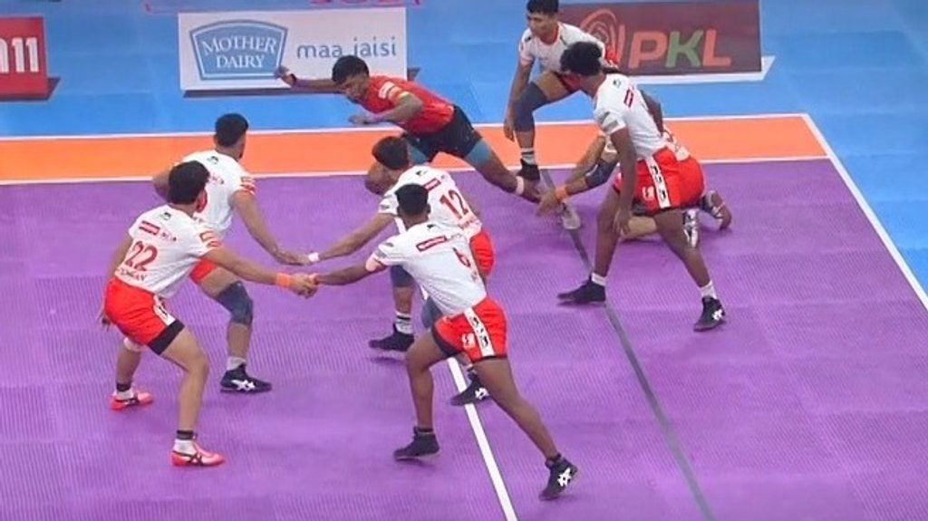 Taste Tackles ft. Abhijeet Malik & Mayank Malik (Jaipur Pink Panthers)  