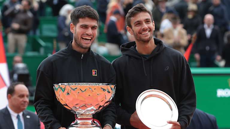 Andre Agassi: There’s “no looking back” for Jannik Sinner amid Rome comeback  