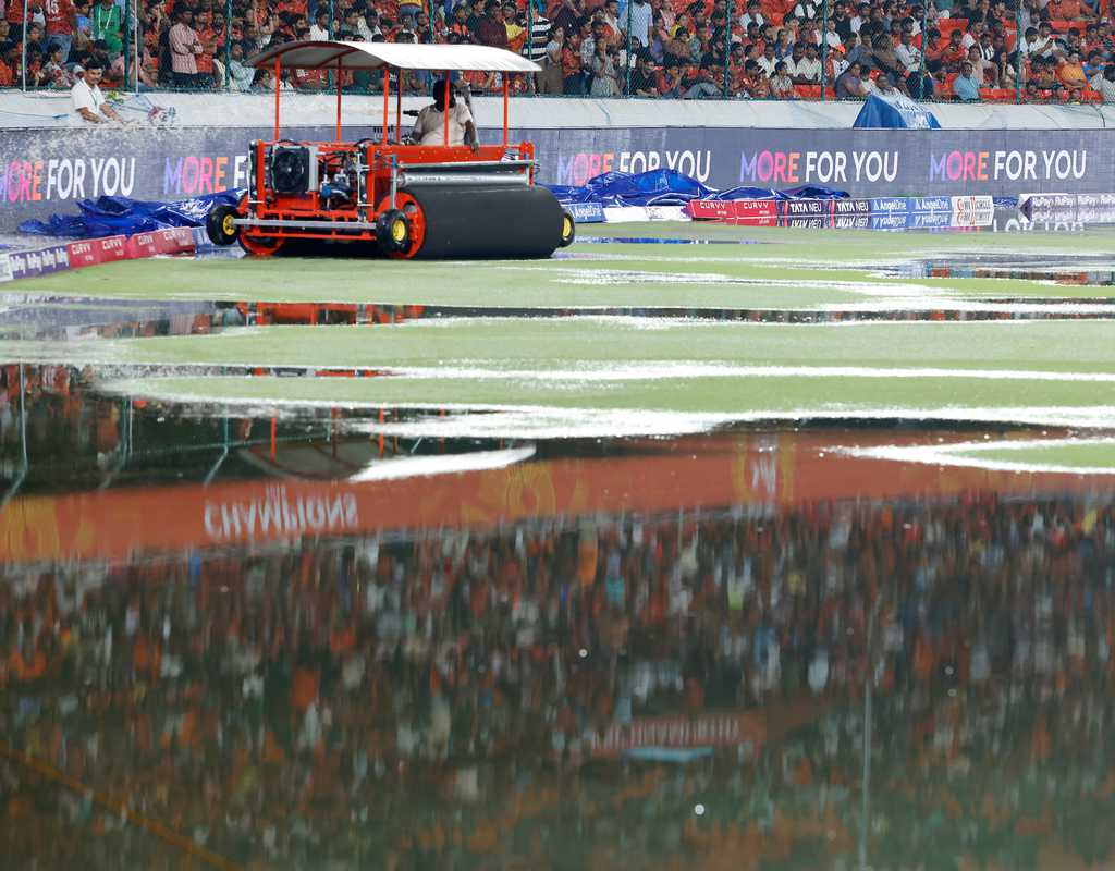 SRH eliminated from IPL 2025 as rain forces no-result against DC   SRH eliminated from IPL 2025 as rain forces no-result against DC