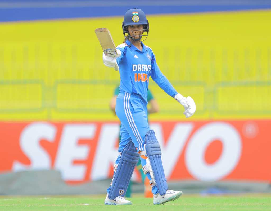 Jemimah Rodrigues' career-best 123 powers India into final   Jemimah Rodrigues' career-best 123 powers India into final